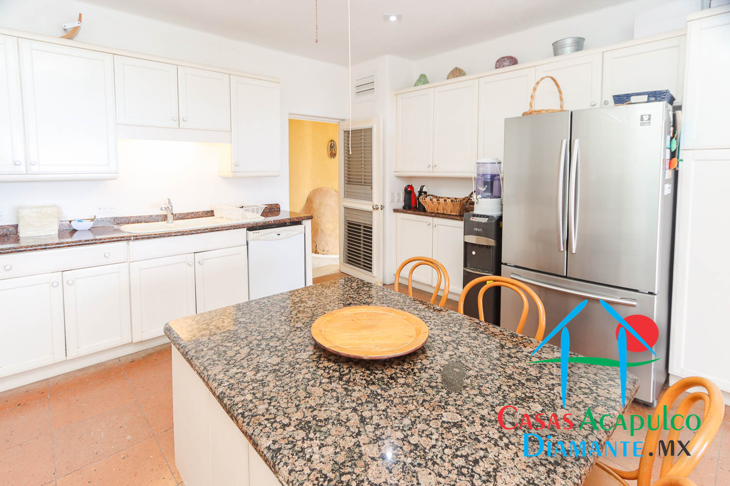 Brisas del Marqués Los Celajes 20 - Cocina antes de Otis 3